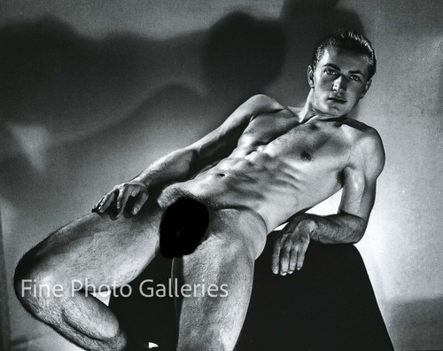 1948 80s vintage male - nude, by