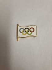 Vintage Olympic Games Flag