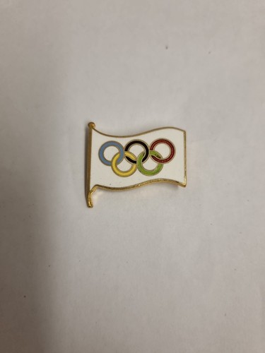 Vintage olympic games flag - vintage,