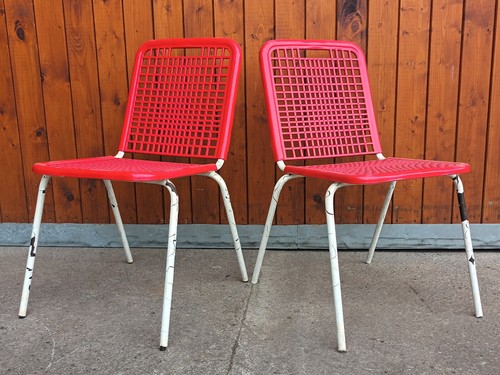 Garden chair vintage - chair,