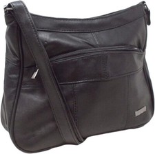 WOMENS LADIES  REAL LEATHER