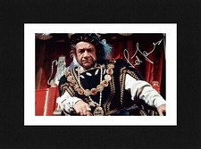 8X6 Mount SID JAMES Signed