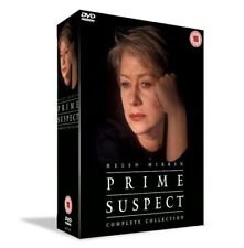 Prime Suspect: Complete Collection DVD (2006) Helen Mirren, Menaul (DIR) cert