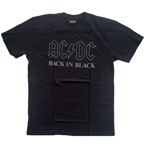 Back black t - black,