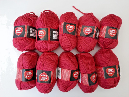 Red heart romy - romy, yarn