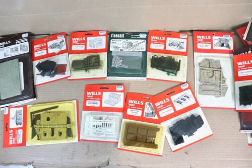 Wills finecast lineside kits - wills, &