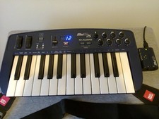 M-Audio MidAir USB/DIN MIDI no-wire option Keyboard Controller+strap;mini keytar