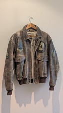 Vintage Distressed Leather