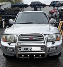 MITSUBISHI PAJERO MK3 V78W 3.5L DIESEL AUTOMATIC BREAKING FOR 1 X WHEEL NUT