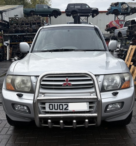 Mitsubishi pajero mk3 - mitsubishi,
