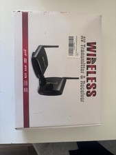 Wireless transmitter - wireless, av