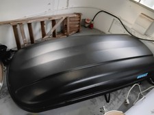 KAMEI Husky XXL Black Roof Box