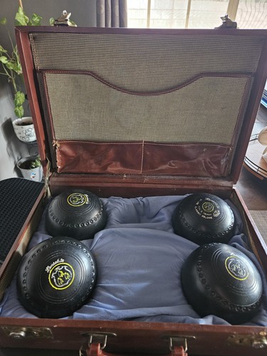 Henselite lawn bowls size - bowls, 5
