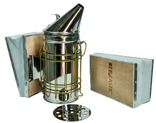 Bee smoker stainless - stainless, steel