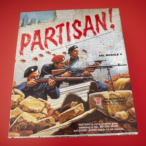 Avalon hill advanced squad - hill,