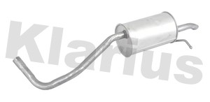 Klarius vw697k rear exhaust - vw697k,