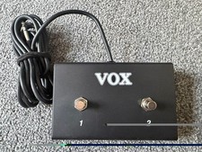VOX Amp FOOTSWITCH VFS2 two