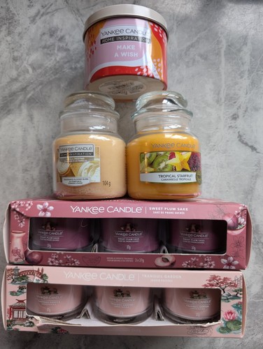 Yankee candle mixed lot - mixed,