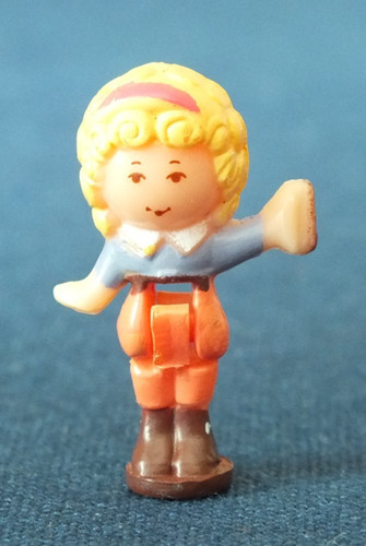 Vintage polly pocket - vintage, polly's