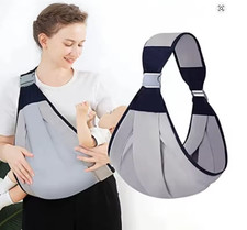 Child Carrier Wrap Multifunctional Baby Carrier Ring Sling for Baby Toddler Carr