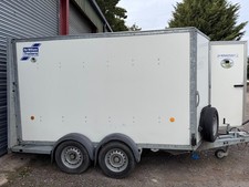 Ifor Williams BV105 10ft Box