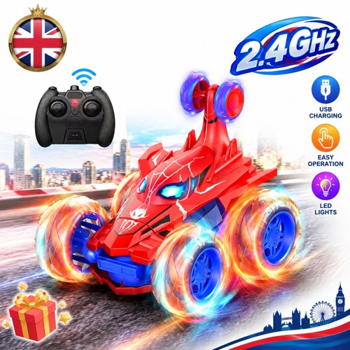 Spider man stunt car - stunt,