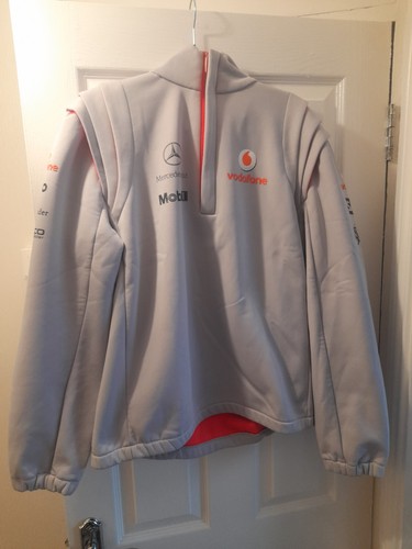 Mercedes mclaren vodafone 2008 - mclaren,