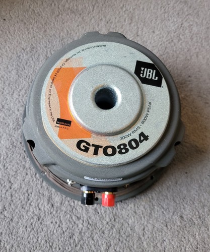 Jbl gto804 subwoofer 200w - jbl,