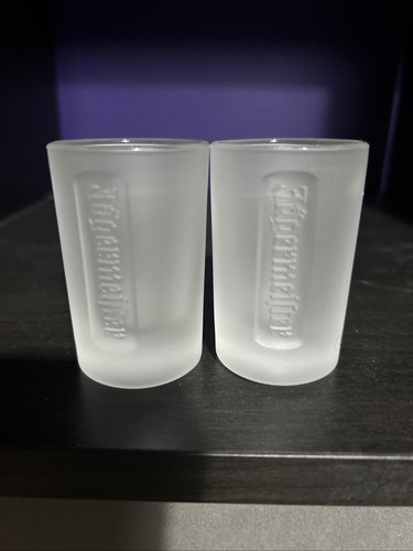 Jagermeister frosted shot - frosted,