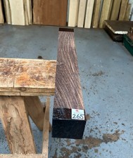 1 x Indian Rosewood 3 x 3 x