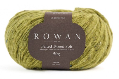 Rowan felted tweed soft - felted,