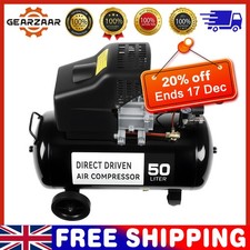 50L Litre ltr 9.6CFM 2.5HP & 5