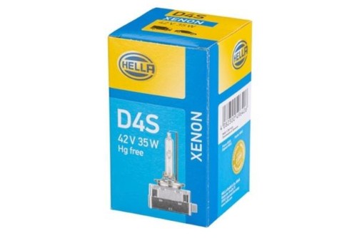 Hella headlight bulb - headlight, for