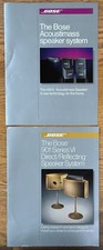 1987 BOSE 901 DIRECT & AM-5