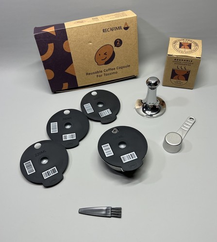 Reusable coffee pods - coffee, &