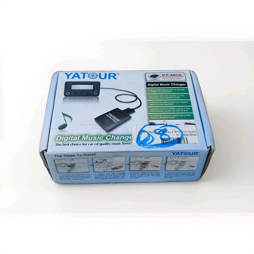 Yatour music changer bluetooth - music,