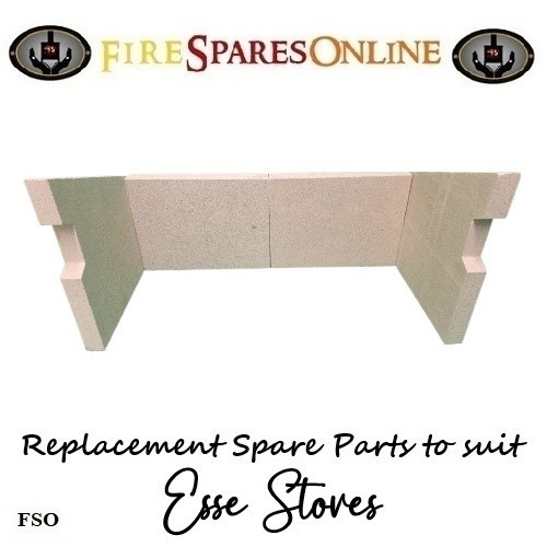 Full set fire - bricks, suit