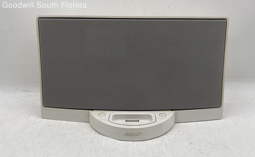 Bose sounddock white portable - bose,