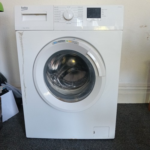 Beko 7kg 1200rpm freestanding - 1200rpm,