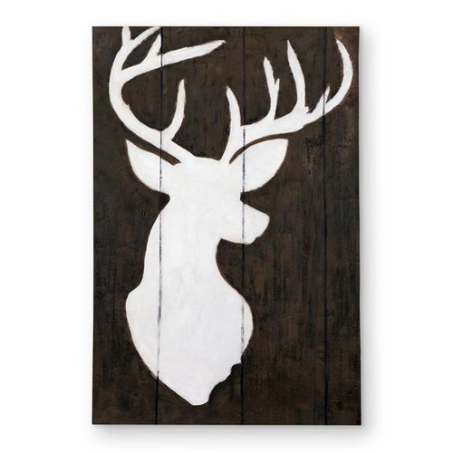 2x3 white silhouette of - white,
