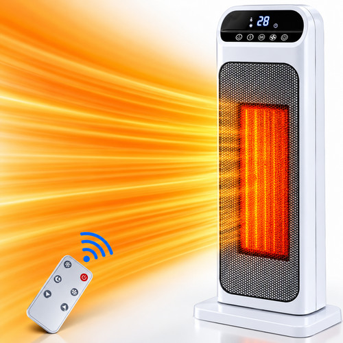 Ptc ceramic tower heater - ptc, 2000w