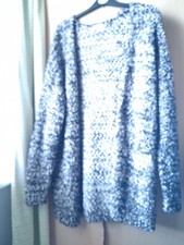 Black & White Cardigan Size 14