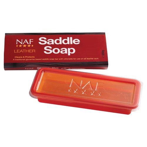 Naf leather saddle - leather,