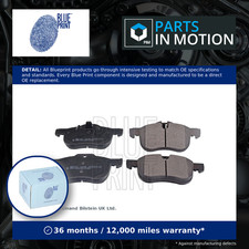 Brake Pads Set fits ROVER 75 RJ 2.0D Front 99 to 05 Blue Print GBP90342AF New