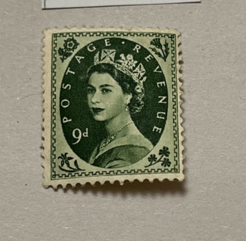 L449 qe2 sg551 wilding 9d - gb,