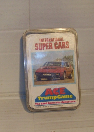 Ace trump game cards - ,