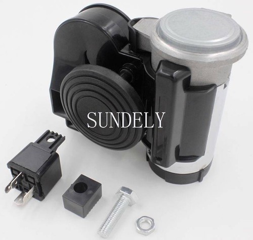 Compact motor bike air horn - motor,