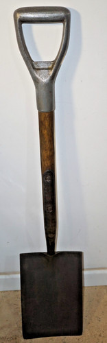 Vintage forged steel handle - vintage,