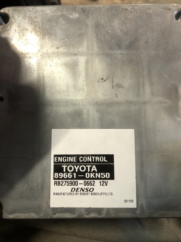 Toyota hilux ecu 89661 0kn50 - ecu, 89661-0kn50