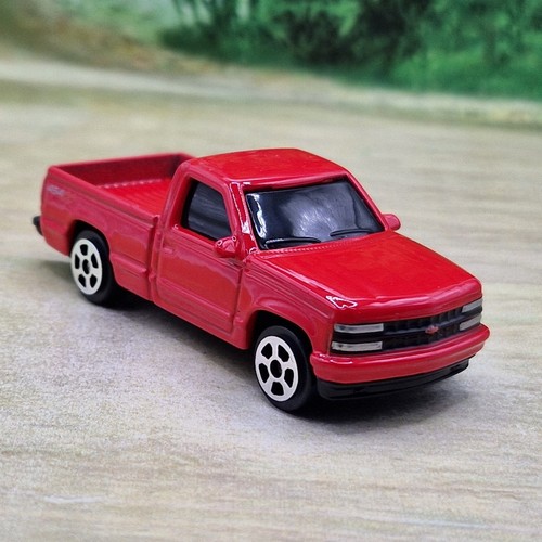 Chevy 454 pickup diecast - chevy,